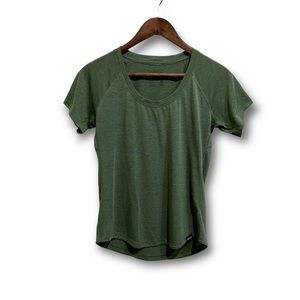 Patagonia Green Short Sleeve Tee